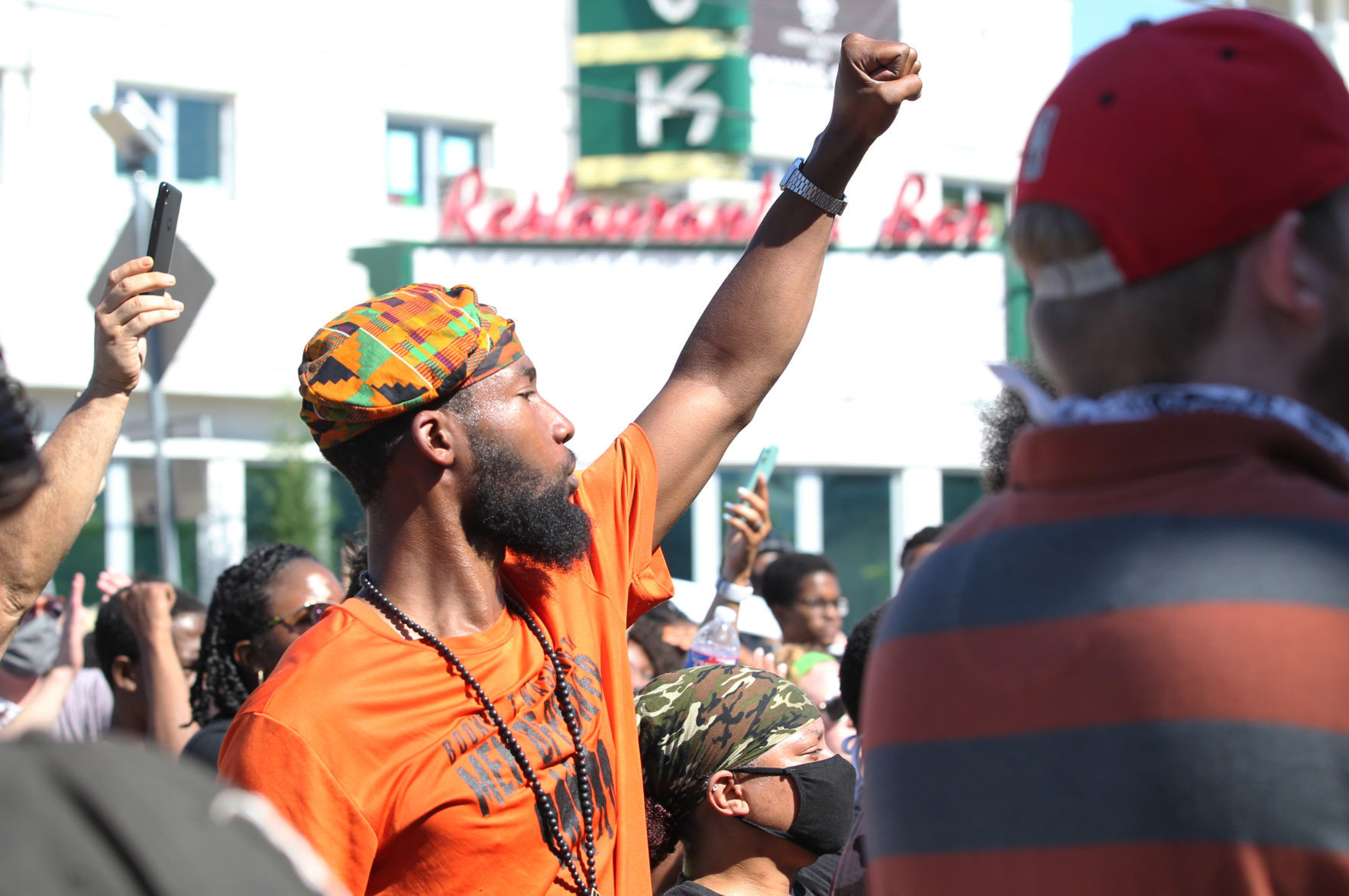 Protest March